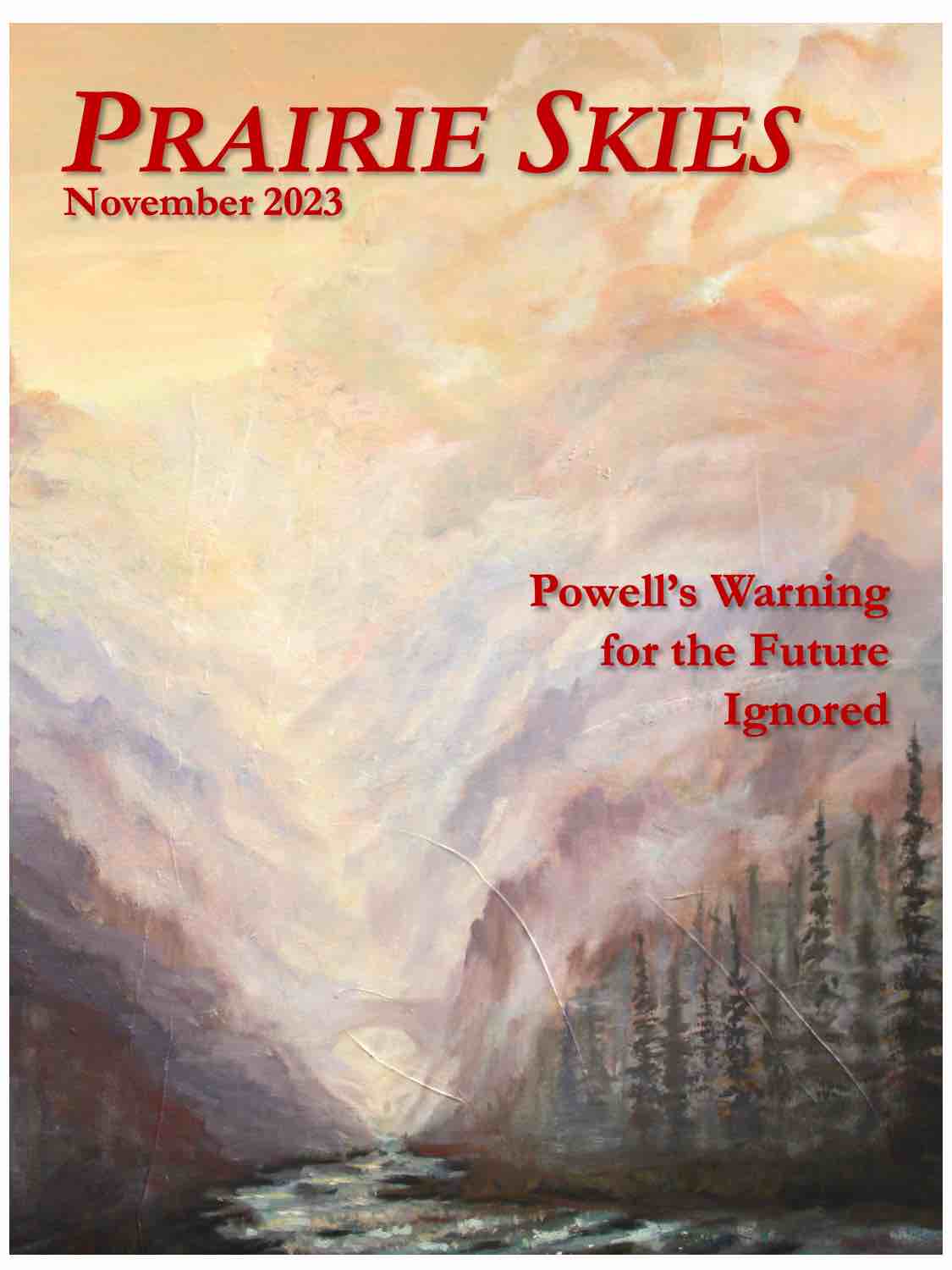 Prairie Skies-November 2023