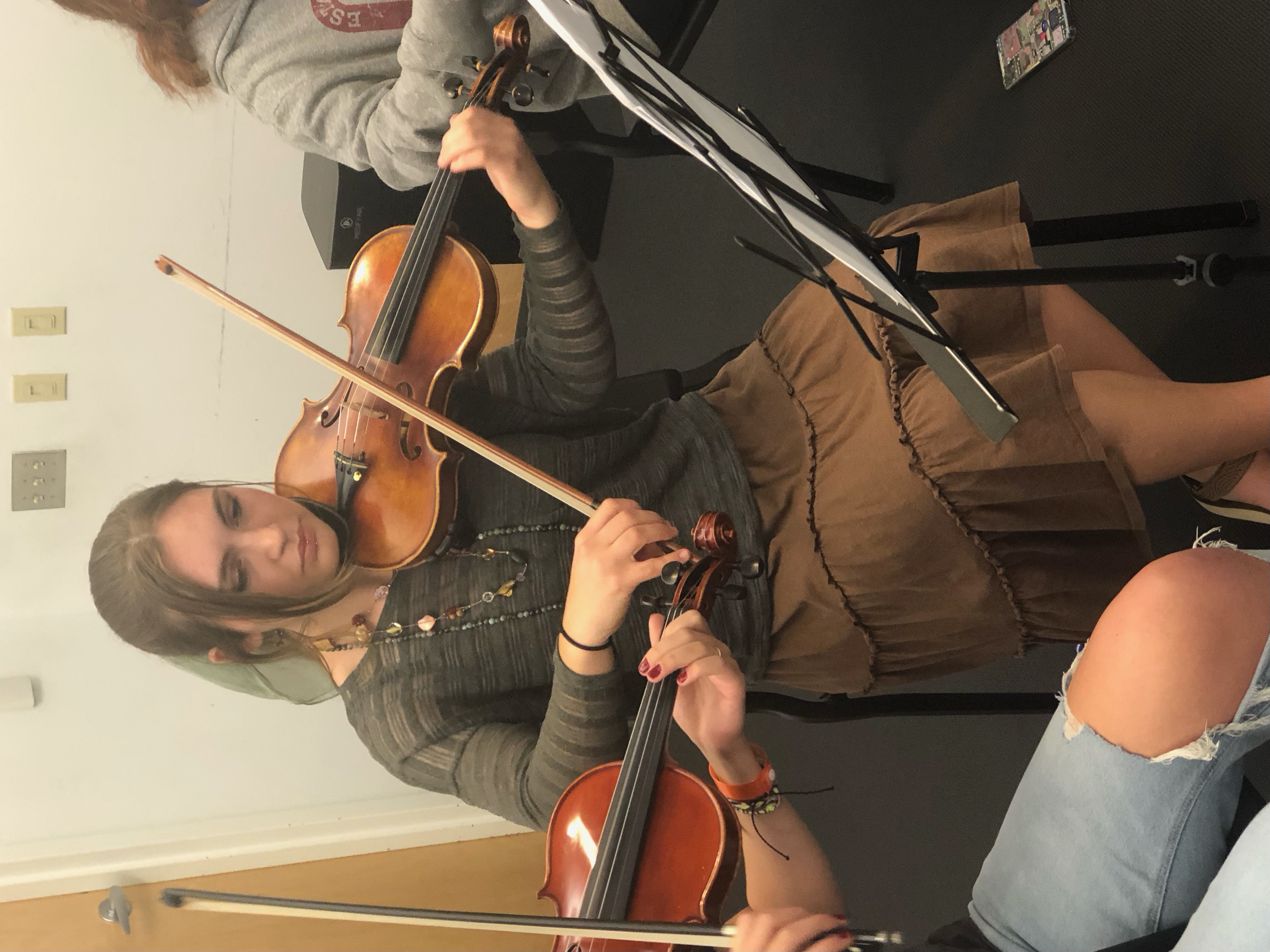 Violin student 2023