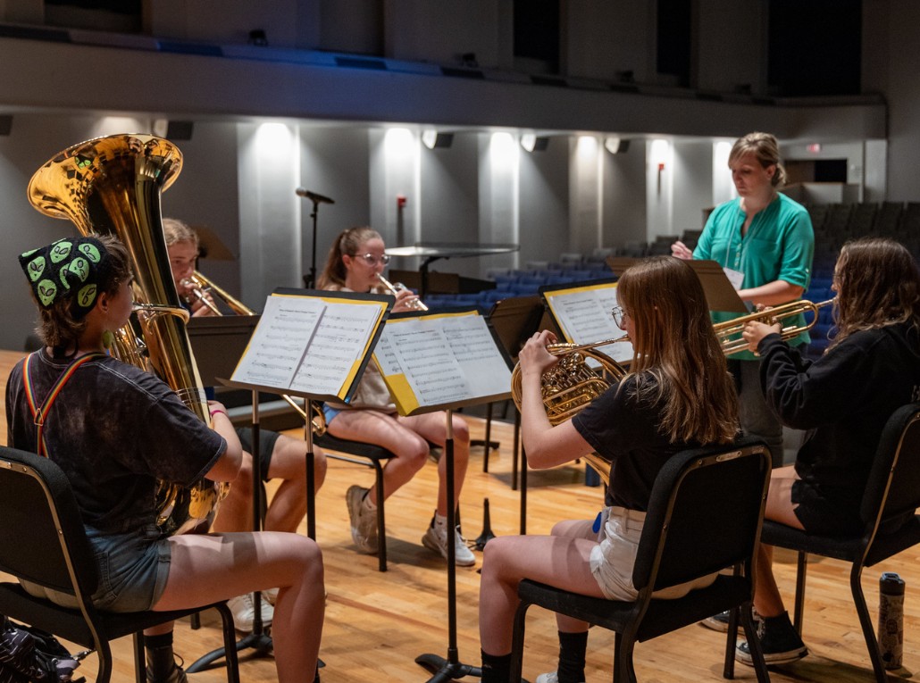 Eastern Music Camps Small Group