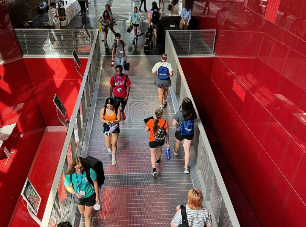 Music Camp Doudna Red Zone