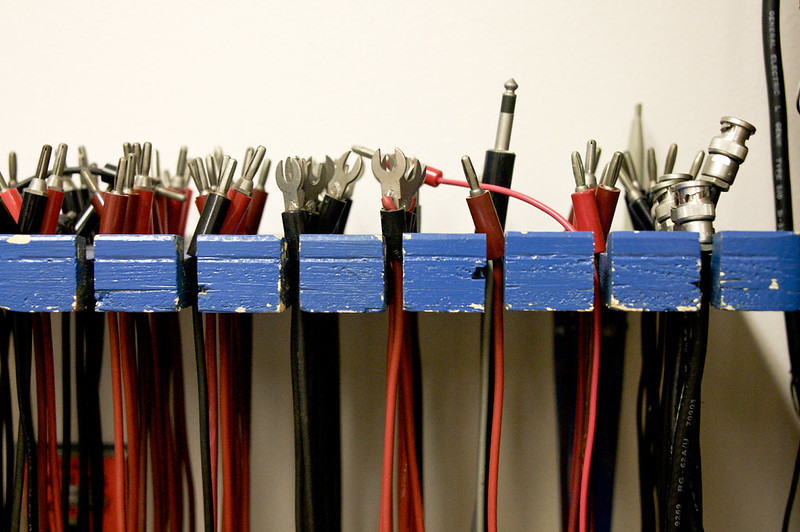 red and black wires