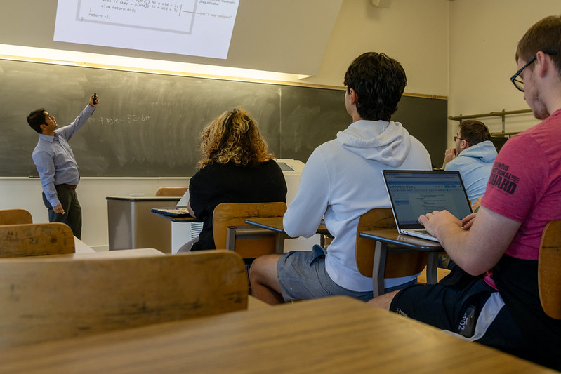 math classroom