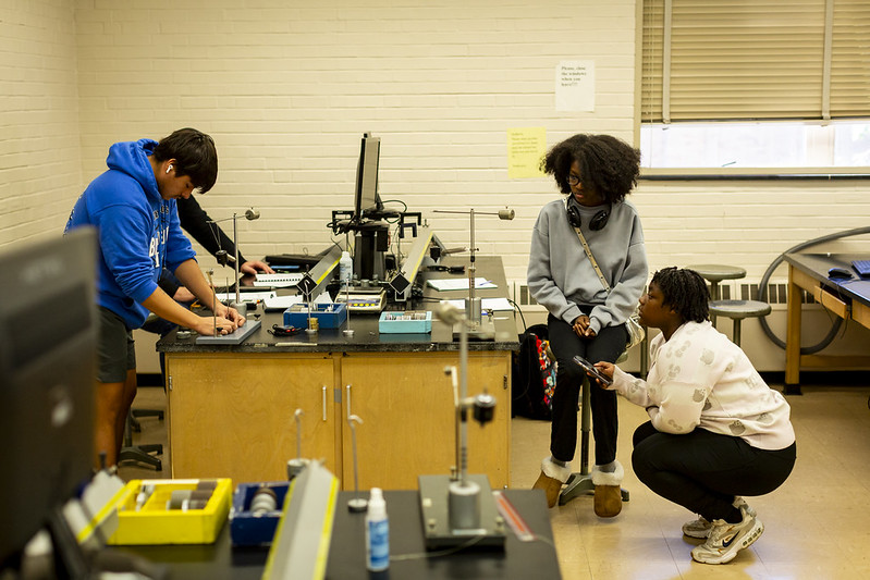 physics labs