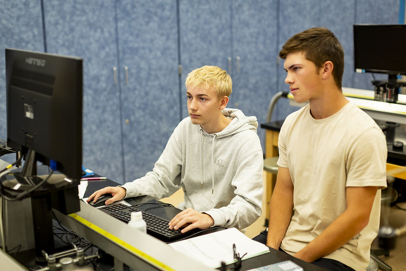 physics labs
