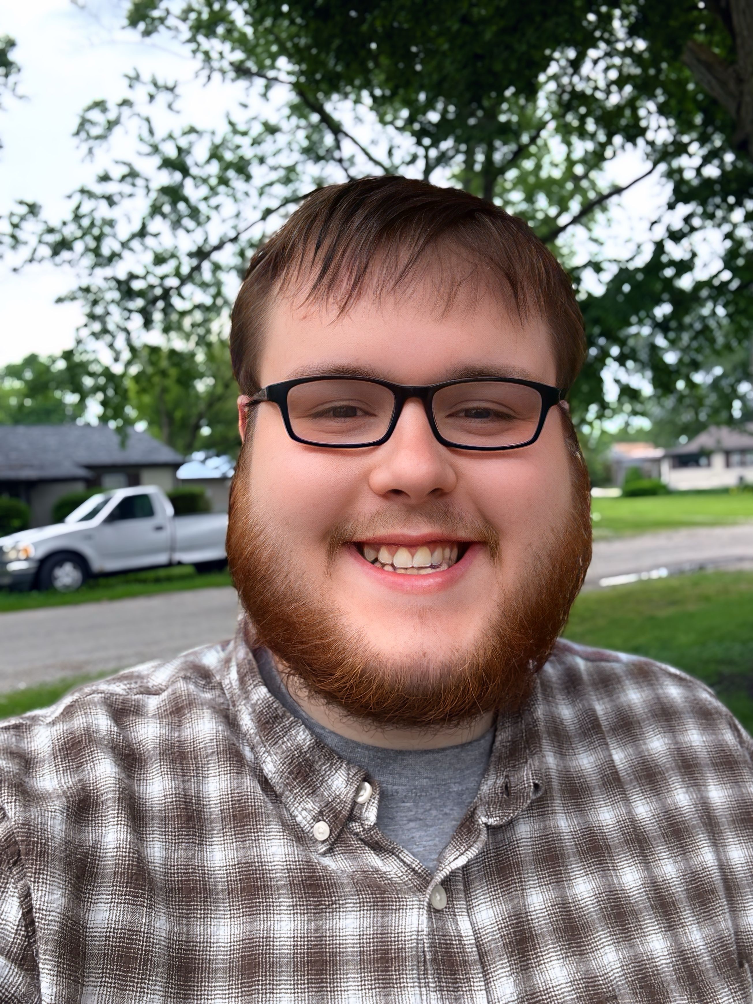 Photo of Young Man Outside- Sam Erwin