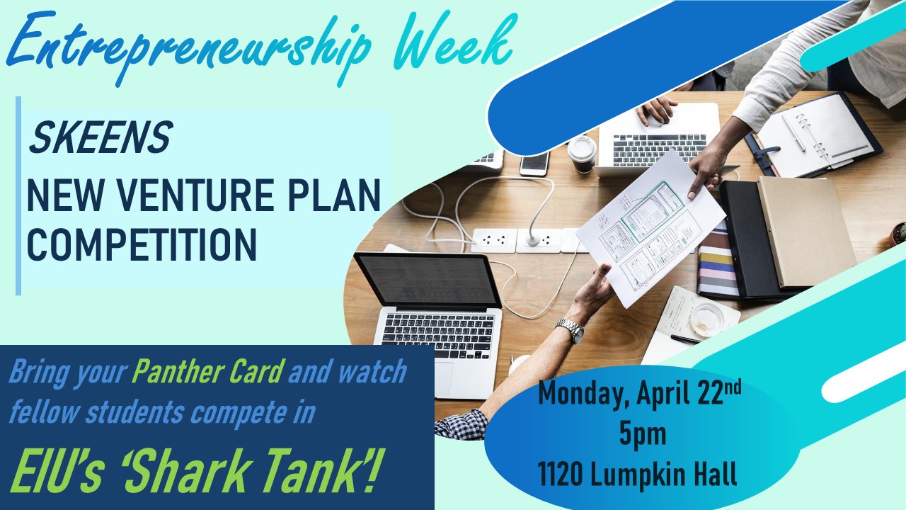 Entrepreneurship Week Shark Tank 