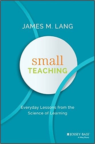 Small Teaching book cover