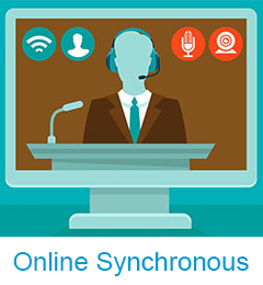 Synchronous teaching