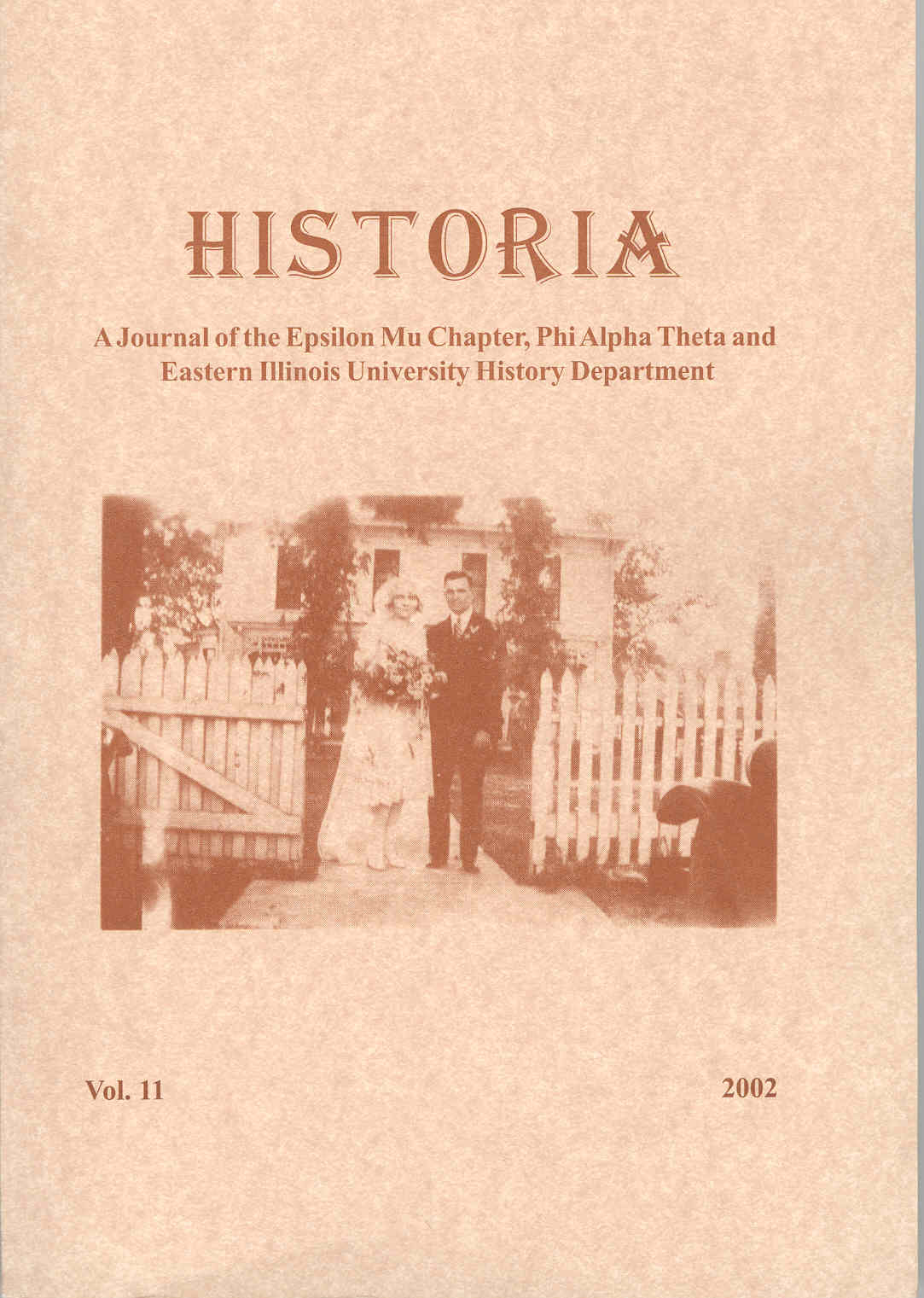 Historia 2002 cover