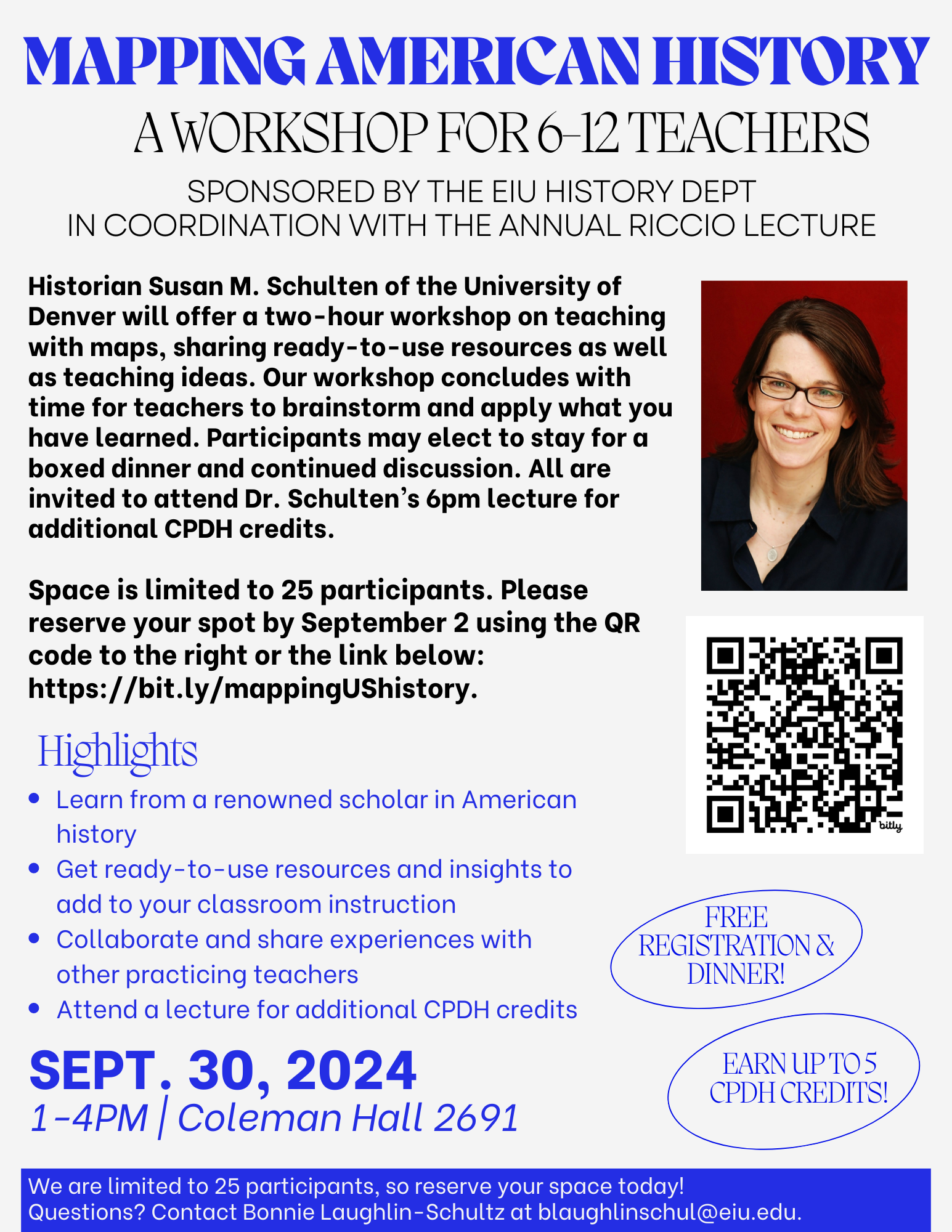 Fall 2024 Workshop for Teachers