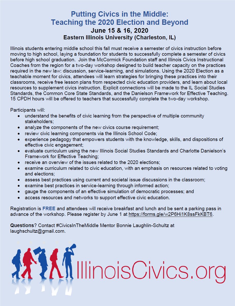 Eastern Illinois University HistoryTeacher Licensure (Page Desc)