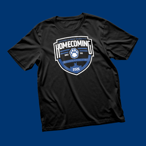 EIU Black Homecoming Shirt EIU Black Homecoming Shirt