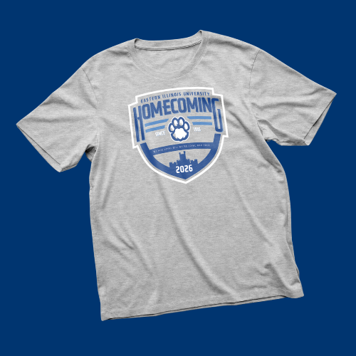 EIU Gray Homecoming Shirt EIU Gray Homecoming Shirt
