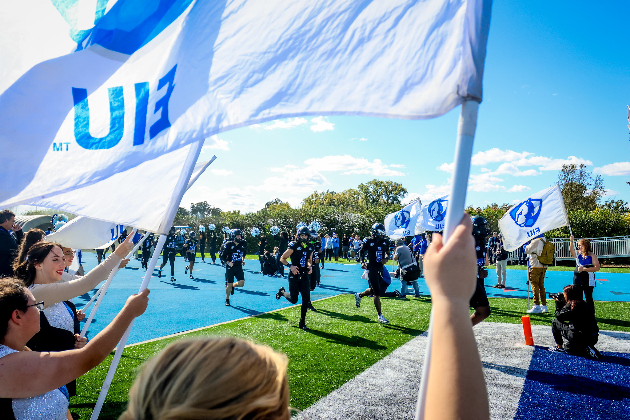 EIU Homecoming Football Game EIU Homecoming Football Game