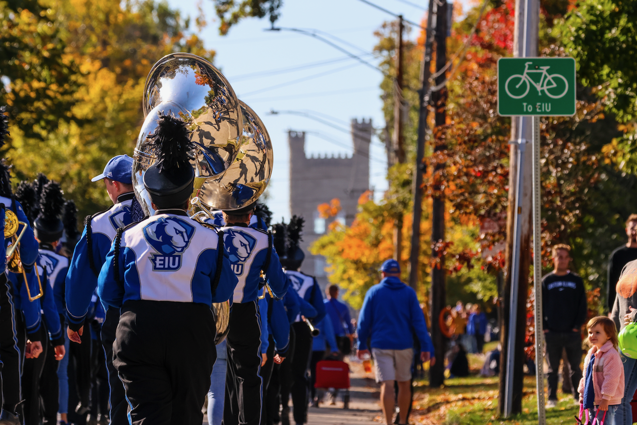 EIU Homecoming Parade EIU Homecoming Parade