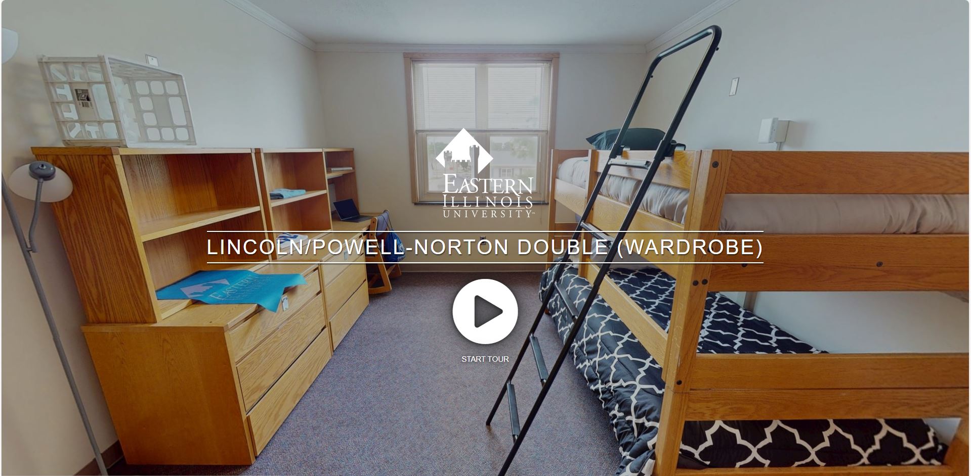 Powell-Norton Hall Double (Wardrobe)