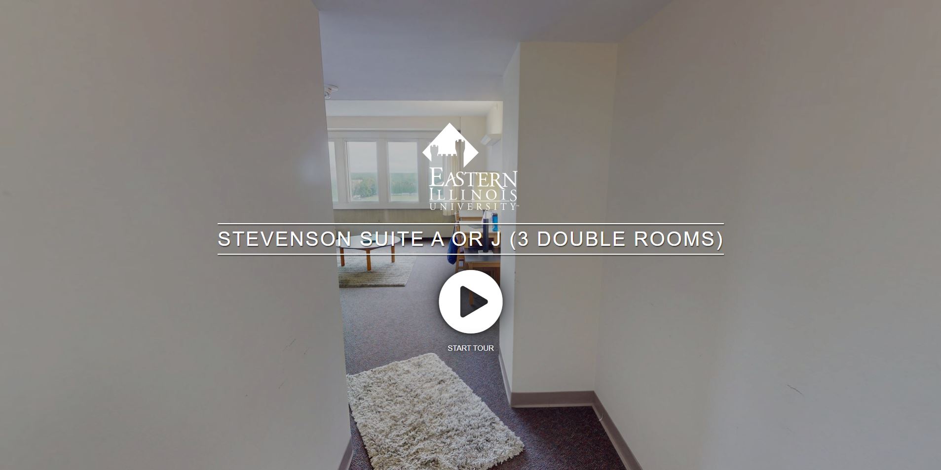 Stevenson Hall Suite A or J (3 Double Rooms)