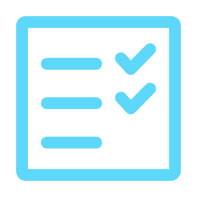 icon of checklist