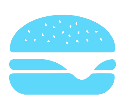 icon of burger