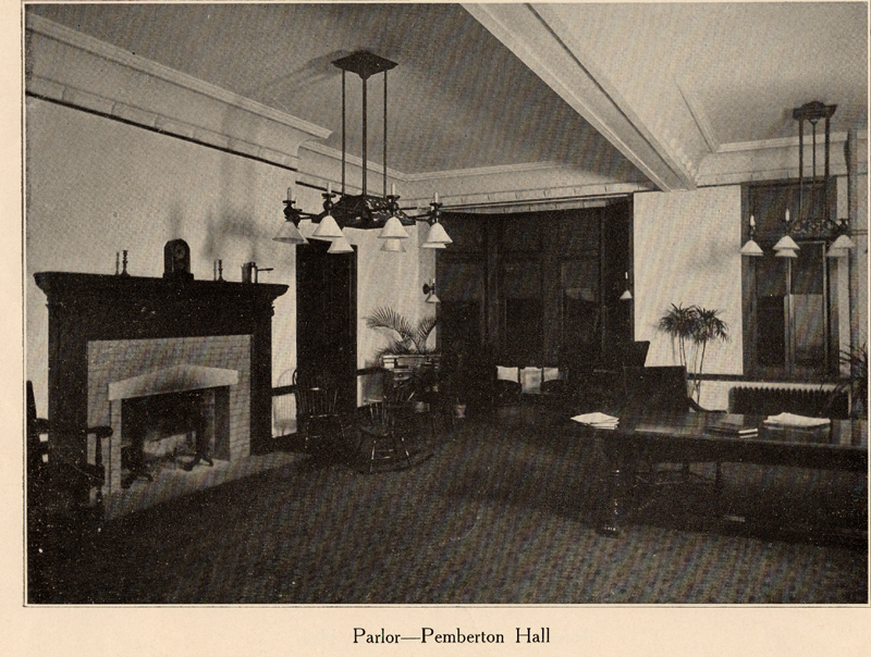 Pemberton Hall History EIU Housing Eastern Illinois University