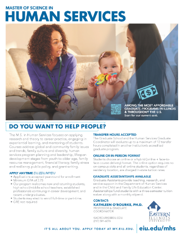 Eastern Illinois University :: Human Services - (DegreeOptions)