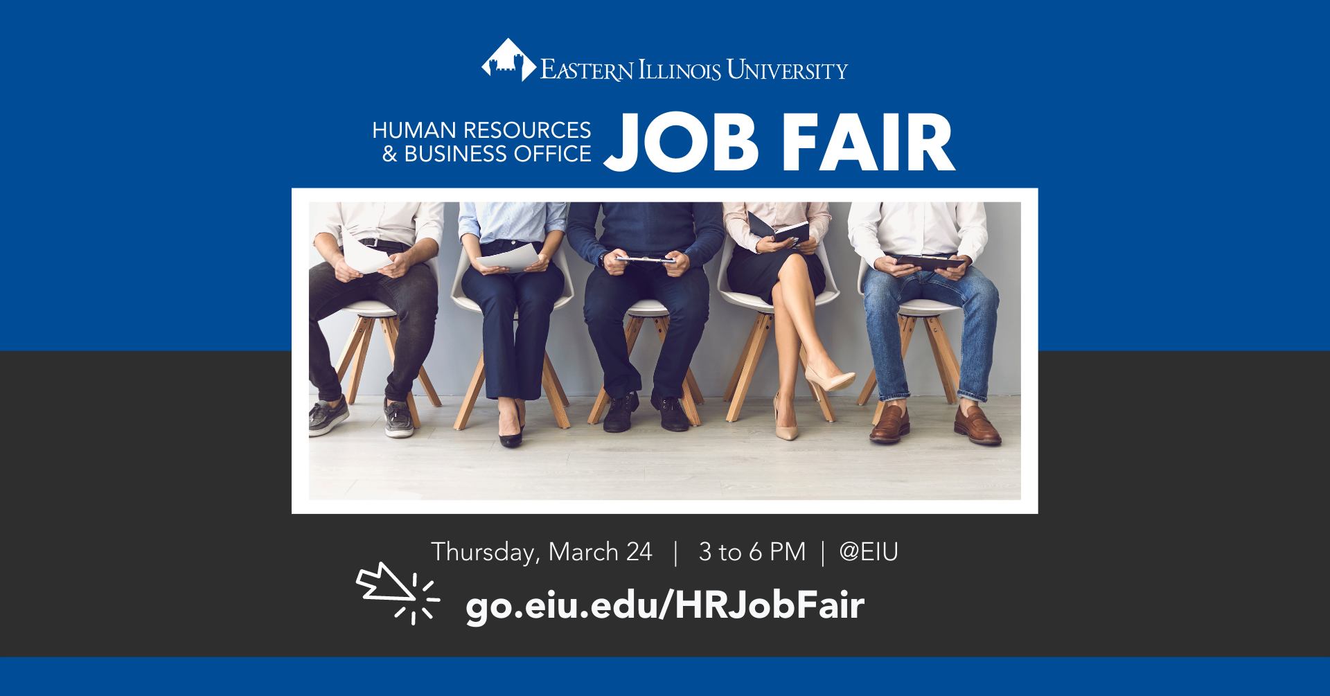 EIU Human Resources & Business Office Job Fair