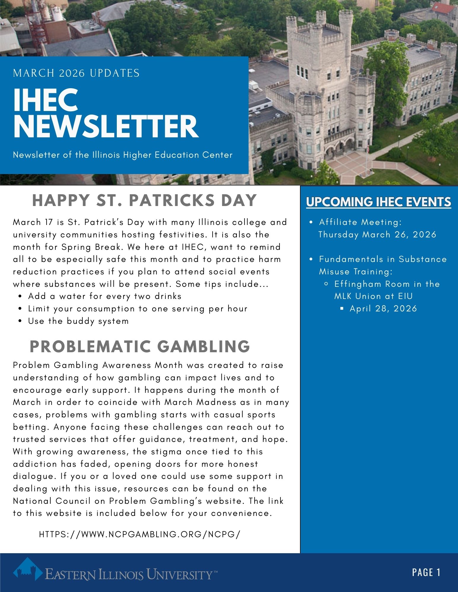 march newsletter front