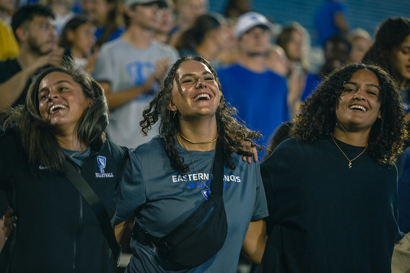 young women at first night celebration