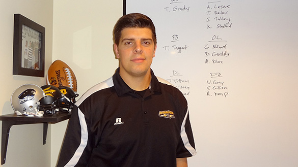 Brad Witke, Director of Player Personnel