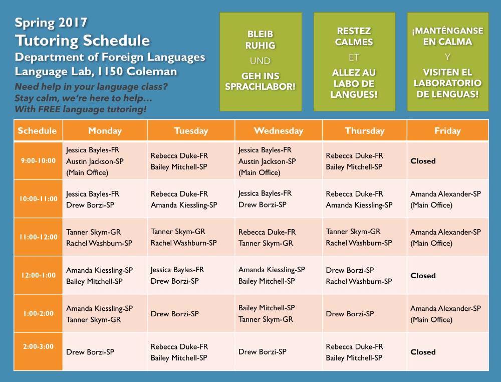 Eastern Illinois University Foreign Languages Language Lab