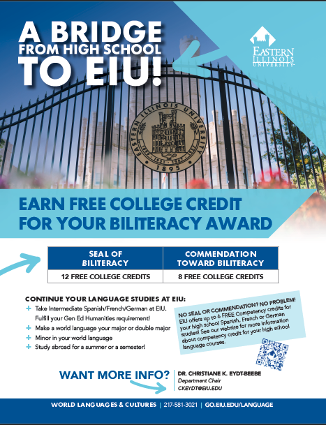 image of biliteracy flyer