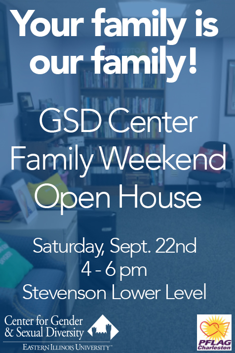 Family Weekend Open House flyer