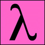 Greek symbol Lambda (lowercase)