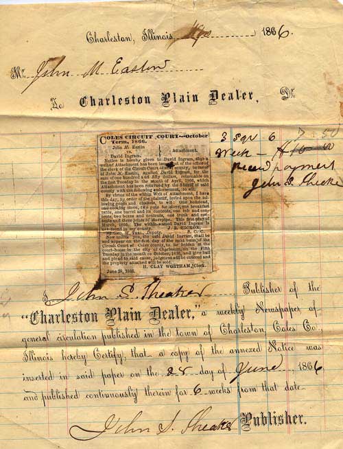 from Charleston Plain Dealer (1866), case no. 594