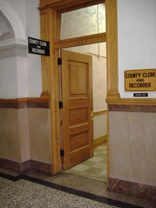 County Clerk and Recorder