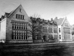 Jacobean Gothic Blair Hall