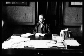 Lord at his Desk 1900