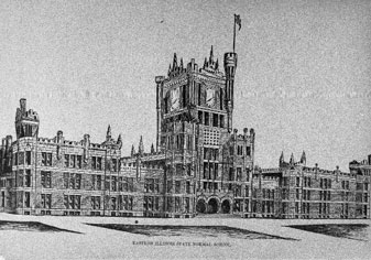 Old Main Original Design