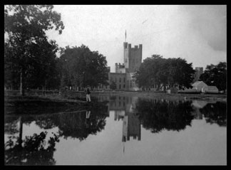 Reflections Old Main 1908