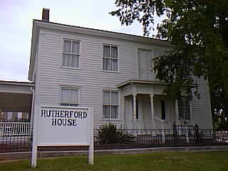 Rutherford House 1847