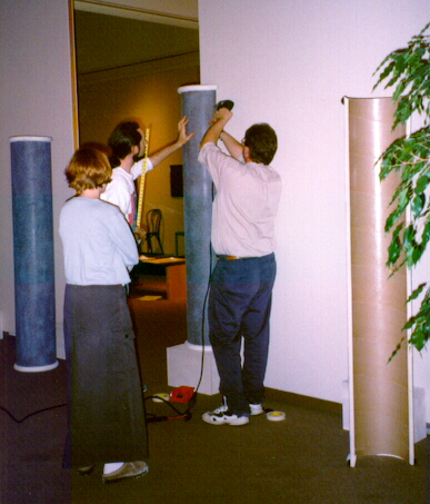 front amy chuck joel