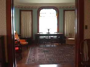 front parlor