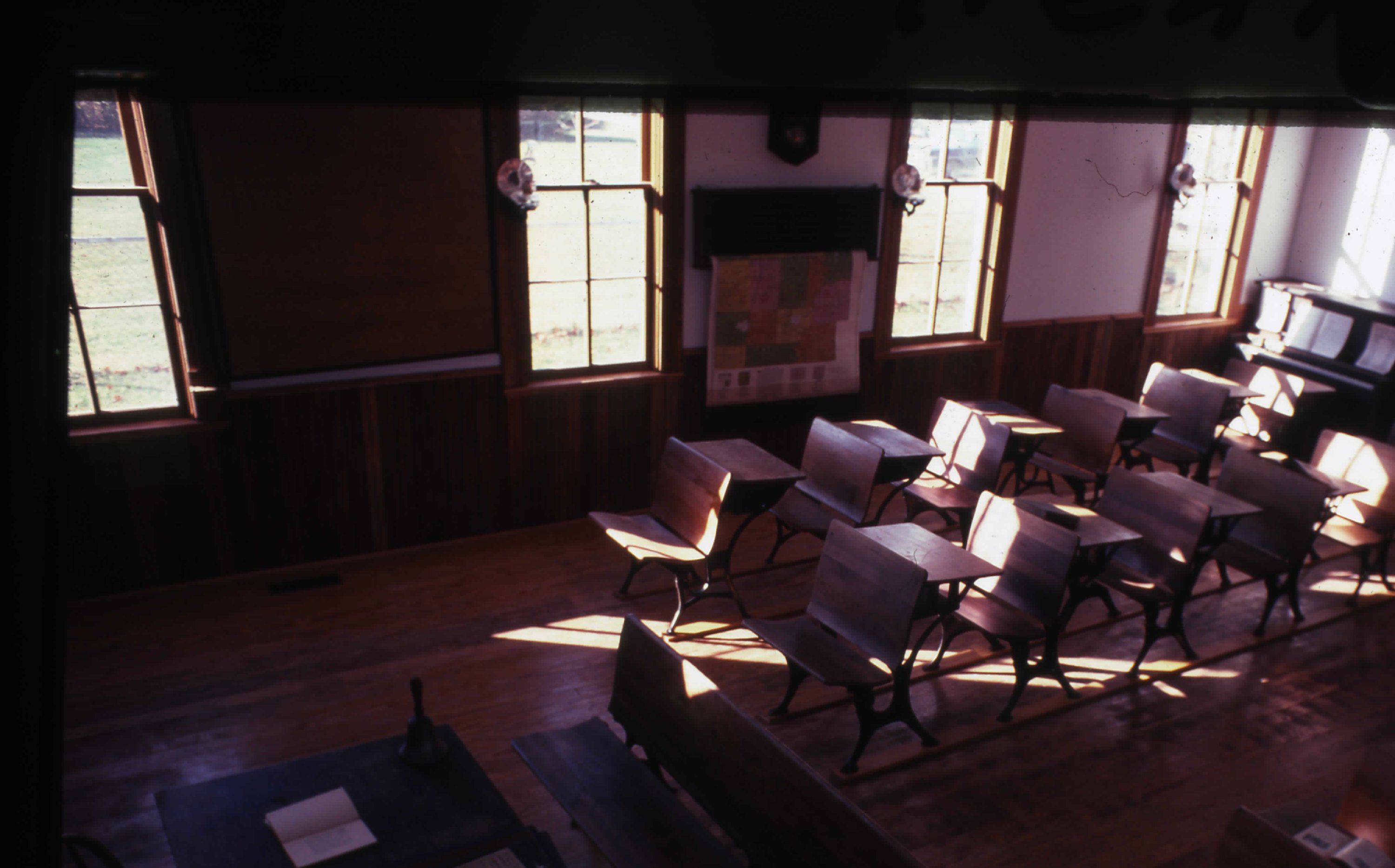 The Greenwood School Interior.