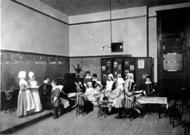 in model school 1912