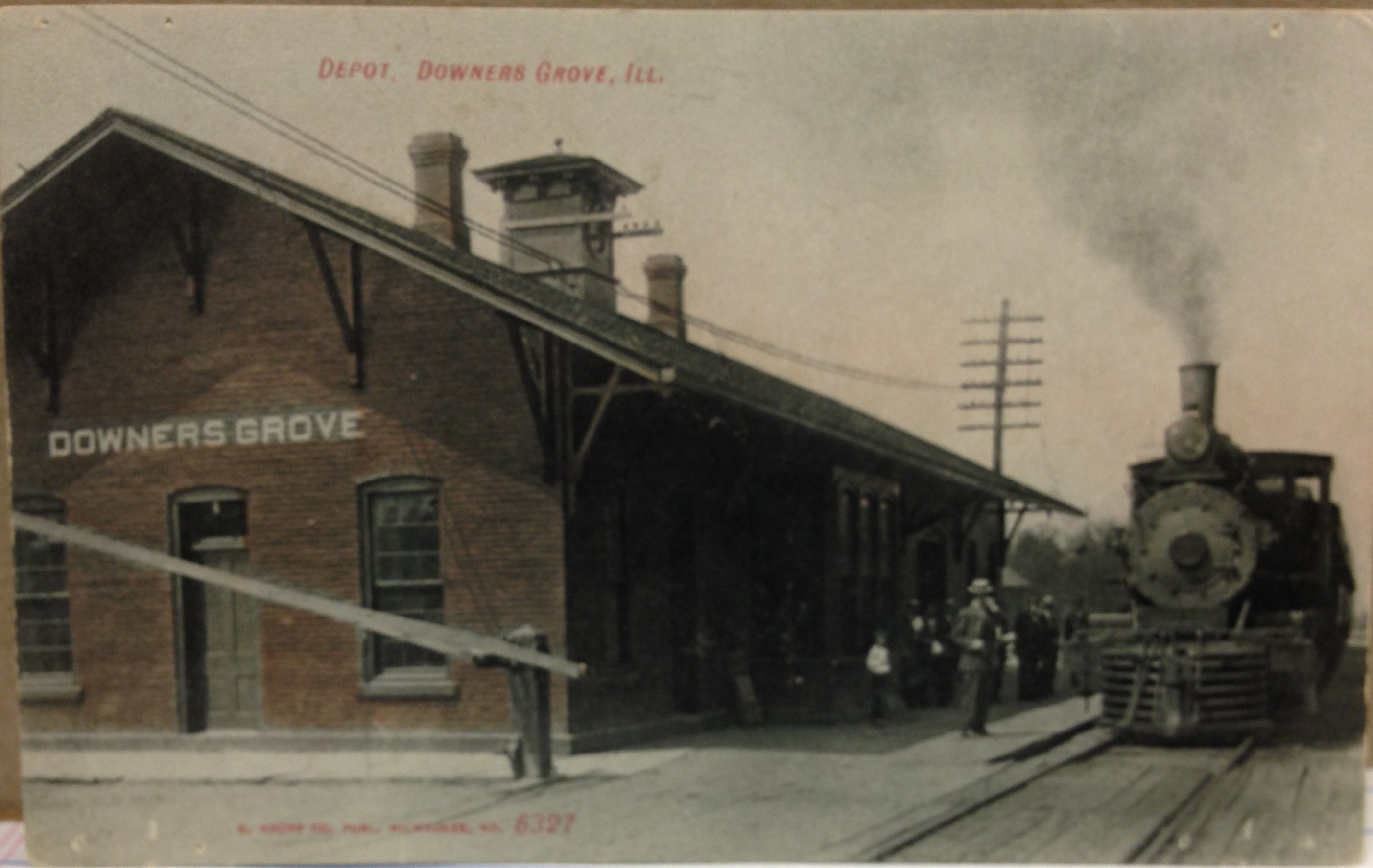 downers grove depot 