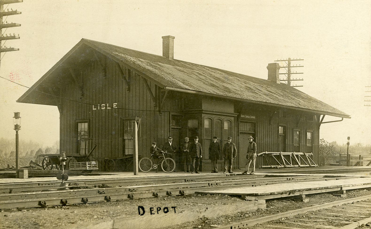 lisle depot 