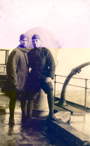 two men in uniform 1914-1917