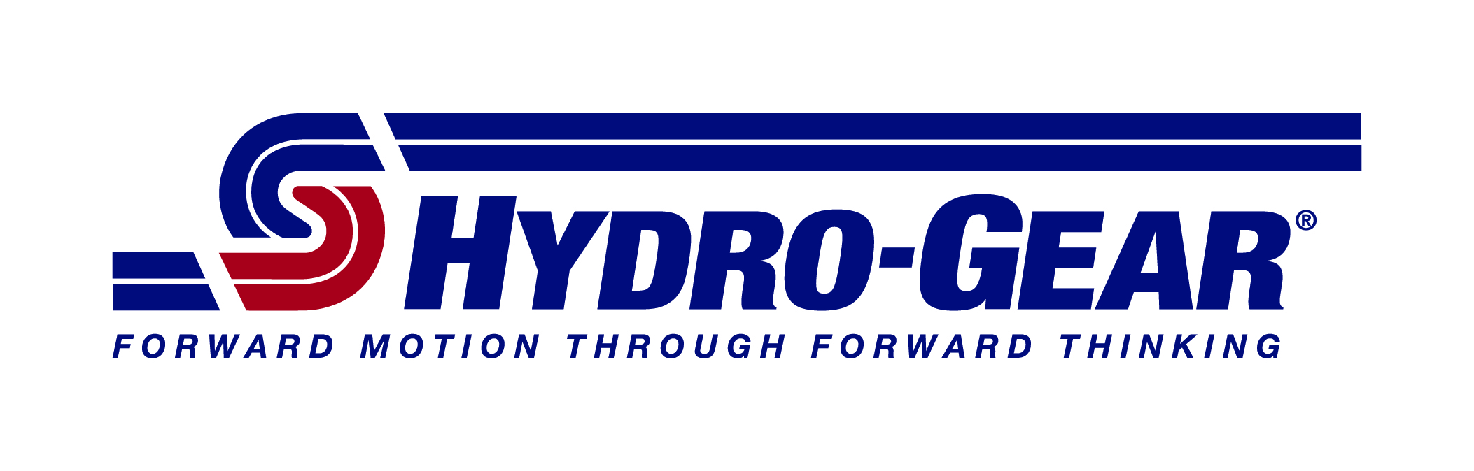 Hydro-Gear. Forward Motion through Forward Thinking.