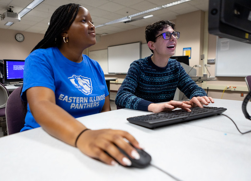 Hands-On Experience, Emergency Management students at EIU