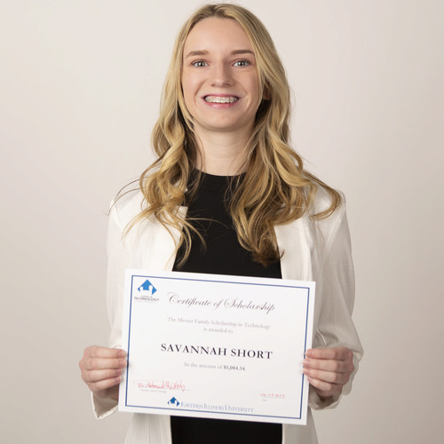 Savannah Short, Engineering Technology at EIU